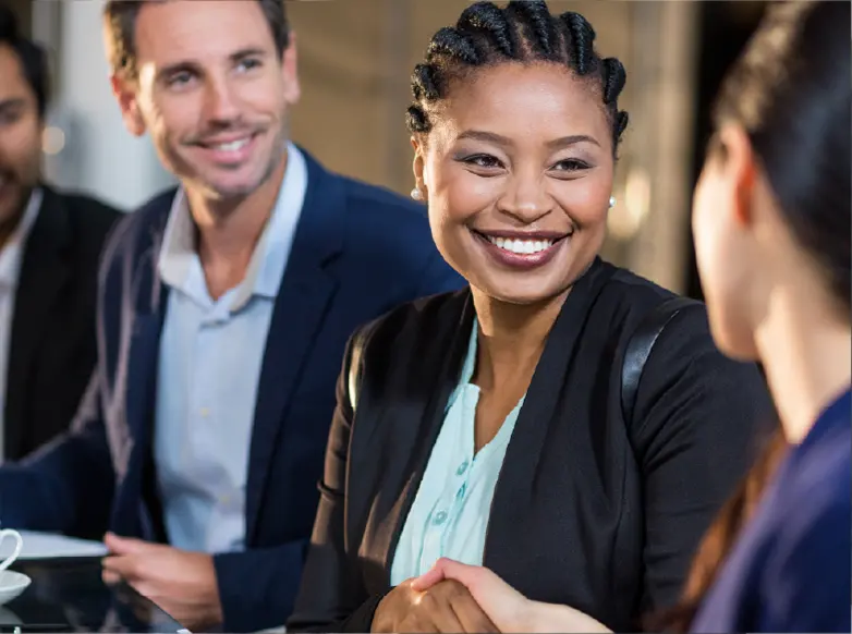 Our trusted network of concierges are having a discussion about their valued clients. 