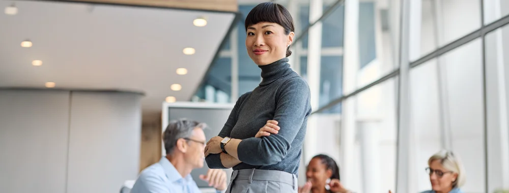 A trustworthy business person that you can rely on. 